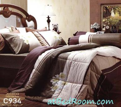 ชุดเครื่องนอนเจสสิก้า Jessica Cotton 100% ขนาด 3.5 ฟุต  5,6 ฟุต