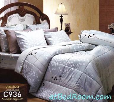 ชุดเครื่องนอนเจสสิก้า Jessica Cotton 100% ขนาด 3.5 ฟุต  5,6 ฟุต
