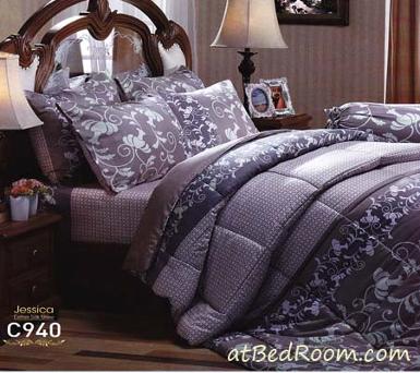 ชุดเครื่องนอนเจสสิก้า Jessica Cotton 100% ขนาด 3.5 ฟุต 5,6 ฟุต
