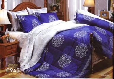 ชุดเครื่องนอนเจสสิก้า Jessica Cotton 100% ขนาด 3.5 ฟุต 5,6 ฟุต)