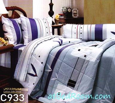 ชุดเครื่องนอนเจสสิก้า Jessica Cotton 100% ขนาด 3.5 ฟุต 5,6 ฟุต