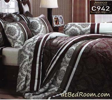 ชุดเครื่องนอนเจสสิก้า Jessica Cotton 100% ขนาด 3.5 ฟุต 5,6 ฟุต
